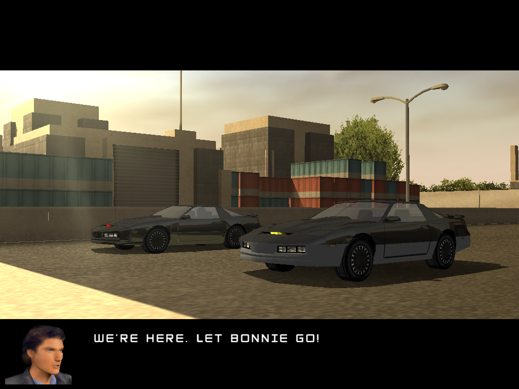 Knight Rider: The Game screenshot 3 for Playstation 2